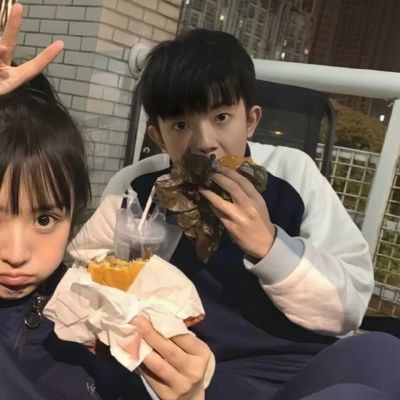 唯美情侣头像一男一女情头(18张)