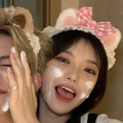 唯美情侣头像一男一女情头(18张)