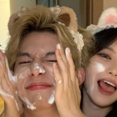 唯美情侣头像一男一女情头(18张)