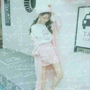 带字母公式的闺蜜头像(共20张)