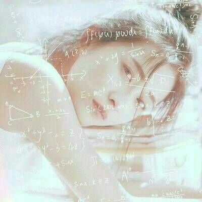 带字母公式的闺蜜头像(共20张)