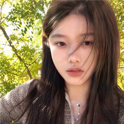 超纯超欲的女生头像图片(20张)