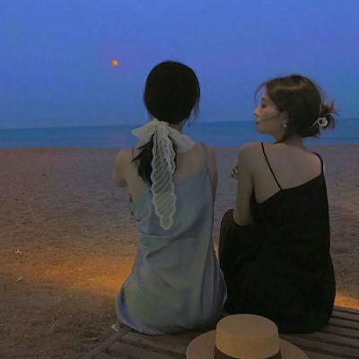 仙气的闺蜜双人头像(精选18张)