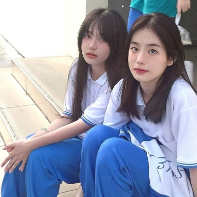 仙气的闺蜜双人头像(精选18张)