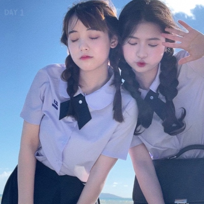 仙气的闺蜜双人头像(精选18张)