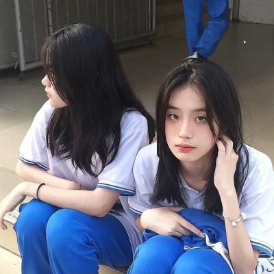 仙气的闺蜜双人头像(精选18张)