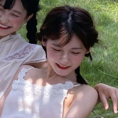 仙气的闺蜜双人头像(精选18张)