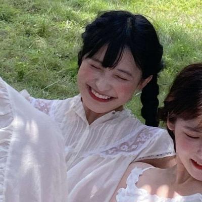 仙气的闺蜜双人头像(精选18张)