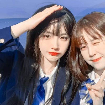 比较仙气的闺蜜头像(精选20张)