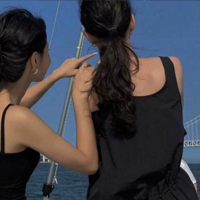 比较仙气的闺蜜头像(精选20张)