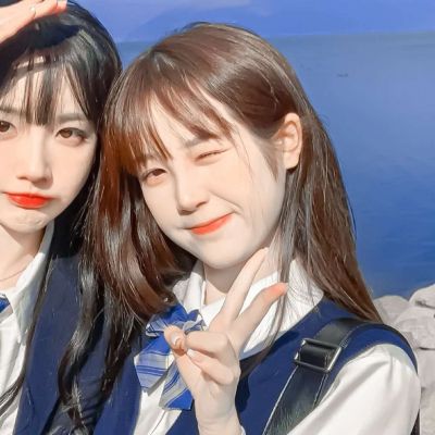 比较仙气的闺蜜头像(精选20张)