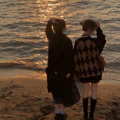 比较仙气的闺蜜头像(精选20张)