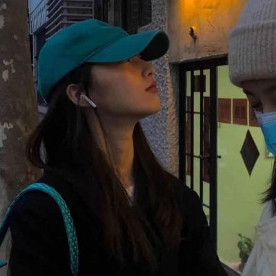 比较仙气的闺蜜头像(精选20张)