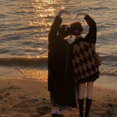 比较仙气的闺蜜头像(精选20张)