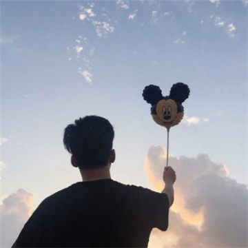 漂亮的情侣头像一男一女(精选18张)