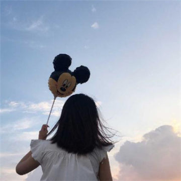 漂亮的情侣头像一男一女(精选18张)