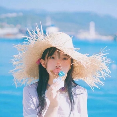 可爱小清新女生头像图片(共20张)