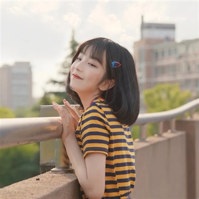 小清新萌萌哒女生头像(20张)
