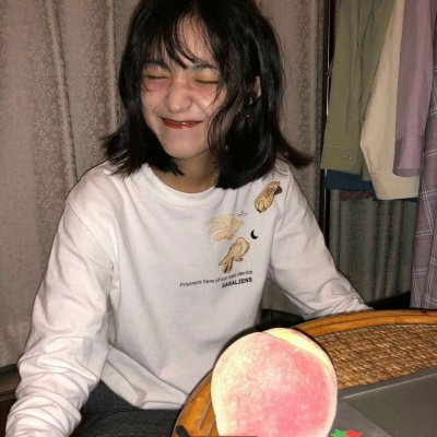 小清新萌萌哒女生头像(20张)