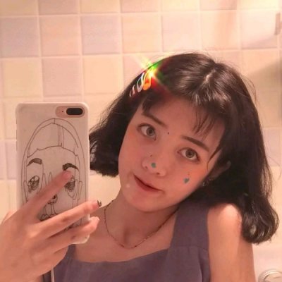 萌妹子用的头像图片(18张)