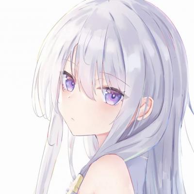 阳光可爱卡通女生头像(18张)