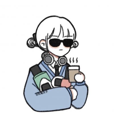 阳光可爱卡通女生头像(18张)