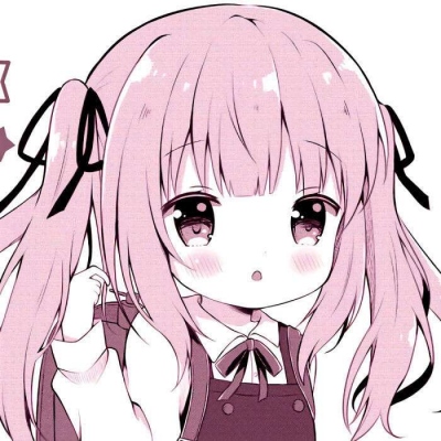 漫画可爱女生头像图片(优选18张)