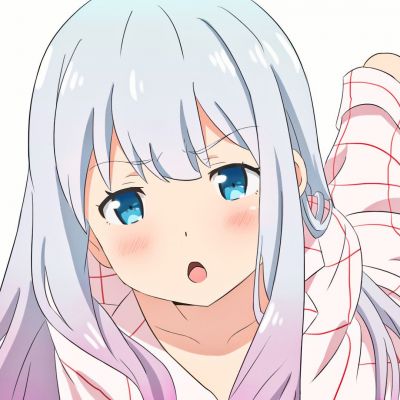 漫画可爱女生头像图片(优选18张)