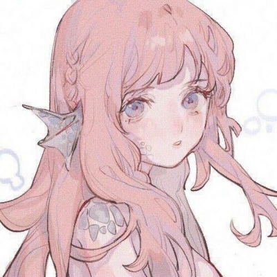 漫画可爱女生头像图片(优选18张)