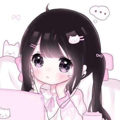 漫画可爱女生头像图片(优选18张)