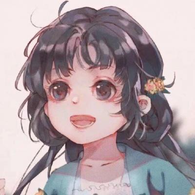 卡通动漫QQ萌萌哒女生头像(16张)