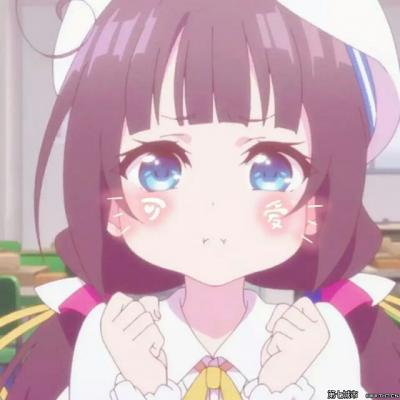 卡通动漫QQ萌萌哒女生头像(16张)