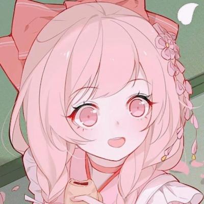 卡通动漫QQ萌萌哒女生头像(16张)