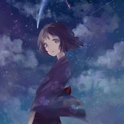 高清好看的动漫头像女生霸气冷艳图片大全(共16张)