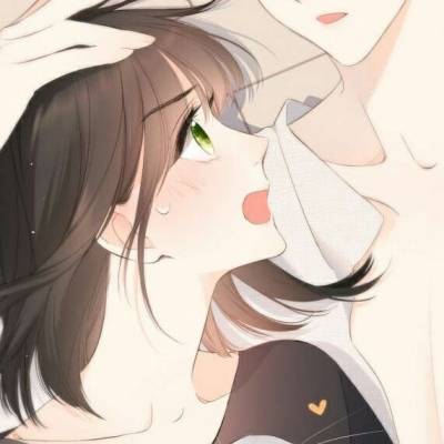 很精致很甜的动漫情头(共18张)