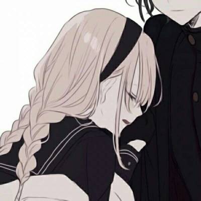 很精致很甜的动漫情头(共18张)