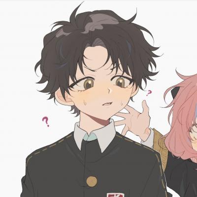 很精致很甜的动漫情头(共18张)