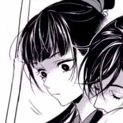 很精致很甜的动漫情头(共18张)