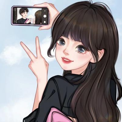 很精致很甜的动漫情头(共18张)