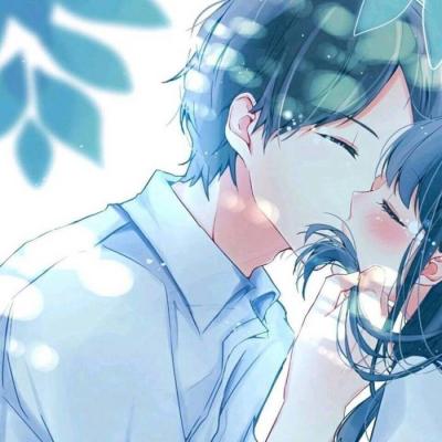 甜到爆的高清动漫情头(38张)