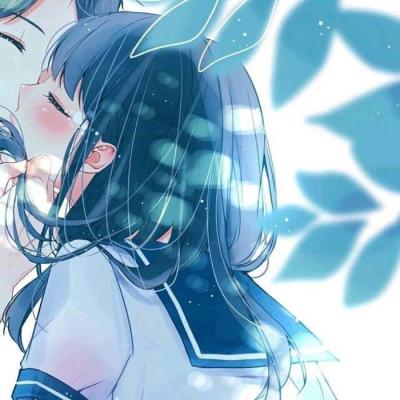 甜到爆的高清动漫情头(38张)