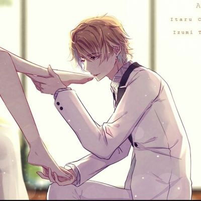 甜到爆的高清动漫情头(38张)