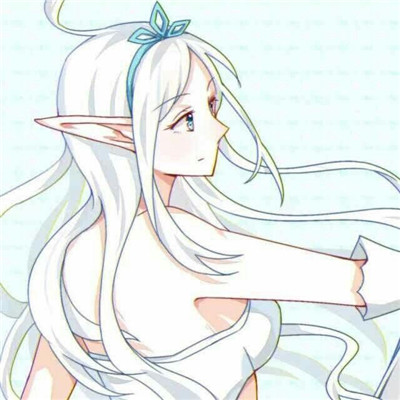 甜到爆的高清动漫情头(38张)