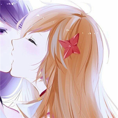 甜到爆的高清动漫情头(38张)