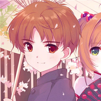 甜到爆的高清动漫情头(38张)