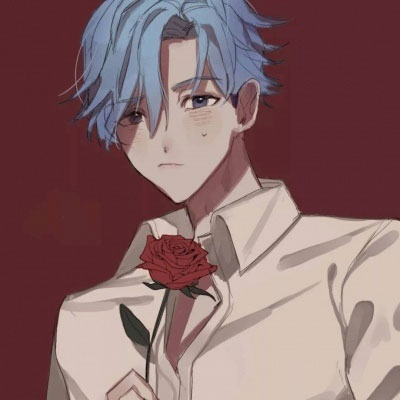 甜到爆的高清动漫情头(38张)