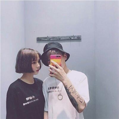 浪漫甜蜜真人情侣头像一男一女(精选18张)