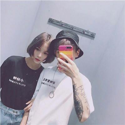 浪漫甜蜜真人情侣头像一男一女(精选18张)