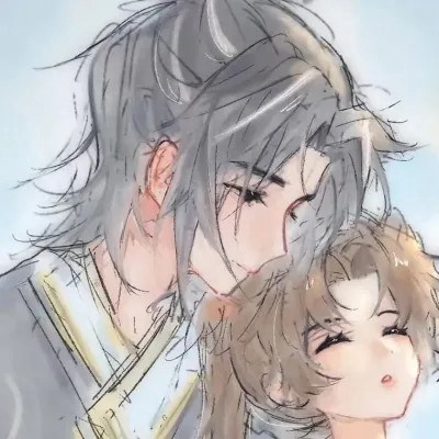 2023最火的古风情侣头像(优选14张)