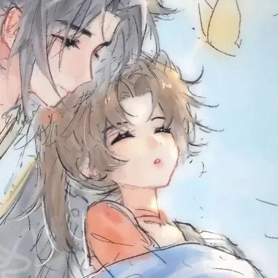 2023最火的古风情侣头像(优选14张)